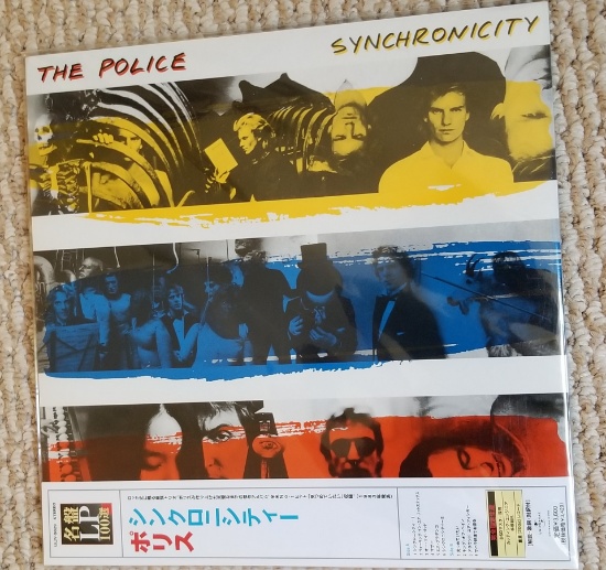 Rare Sealed The Police Synchronicity - Japanese Pressed