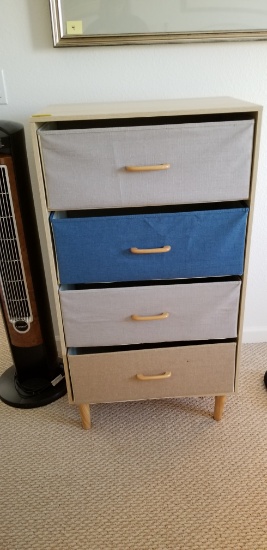 Small Cloth Bin/Dresser