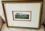 (2) Signed G.H. Rothe Mezzotints