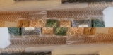 (6) Bags of Crystals