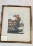Original Signed Etching