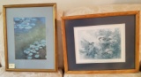 (2) Piece Flat Art