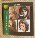 Rare Sealed Let it Be Japanese Pressed