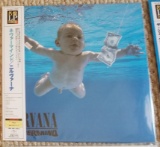 Rare Sealed Nirvana Nevermind - Japanese Pressed