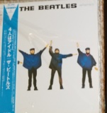 Rare Sealed Beatles Help - Japanese Pressed