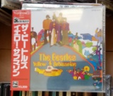 Rare The Beatles Yellow Submarine Japanese Pressed