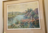 Signed Henri Plisson Lithograph