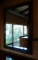 Walnut Finish Mirror