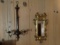 Wall Sconce & Mirror