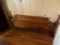 Oak Footboard
