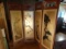 4 Panel Asian Room Divider