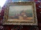 City in  Turkey - Oil on Board