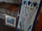 Quilt work and Needlepoint (Framed)