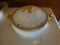 HAVILAND LIMOGE Bowl w/Lid