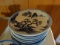 Japanese Blueware Dishes