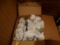 Large box with Jell-O Bowls, Wine Glasses