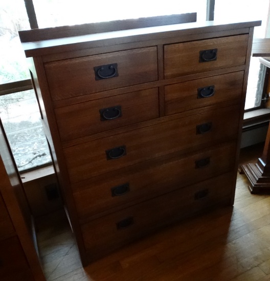 National MT. AIRY Dresser