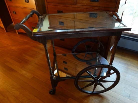 Vintage Serving Cart