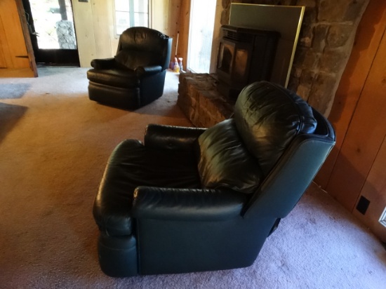 Pair of BarcaLounger Chairs