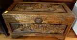 Asian Carved Chest