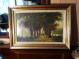 Stroll Through The Woods - Oil on Board