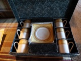 ROYAL HERITAGE Coffee Cup and Saucer Set