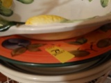 Large Group of Italian Bowls and Servers