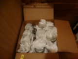 Large box with Jell-O Bowls, Wine Glasses