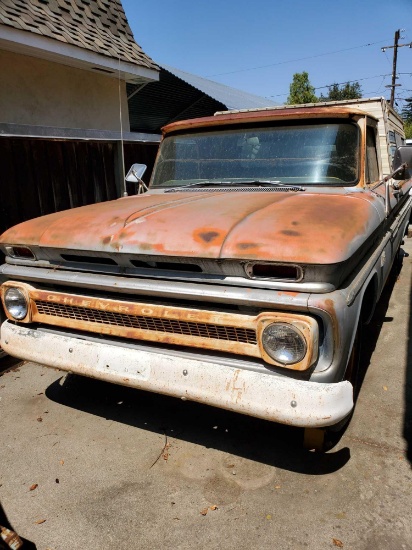 1966 Chevy C20 Long Bed Truck