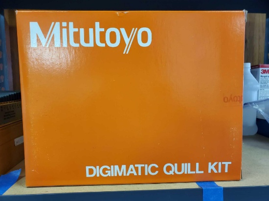 Mitutoyo Digimatic Quill Kit