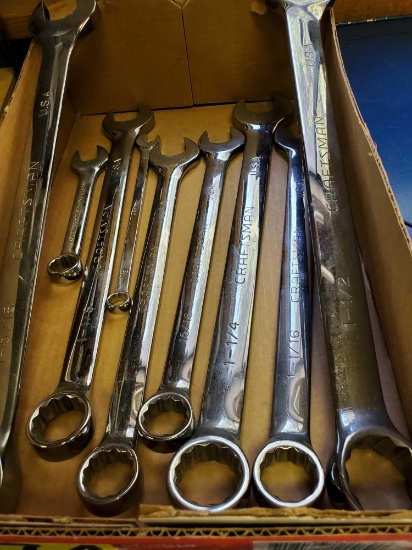 Large Craftsman Wrenches