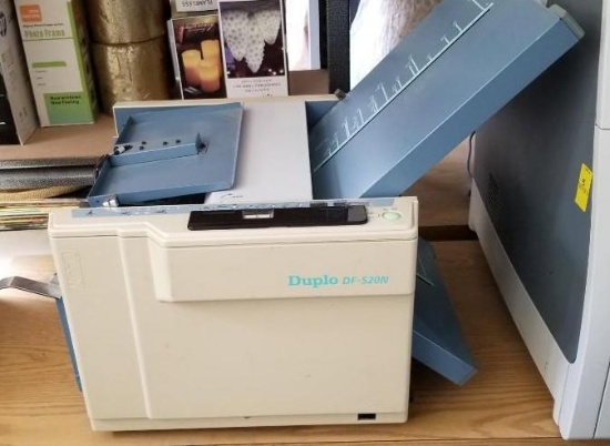 Duplo DF-520N Automatic Paper Folder