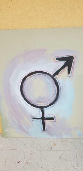 Men/Woman Symbol