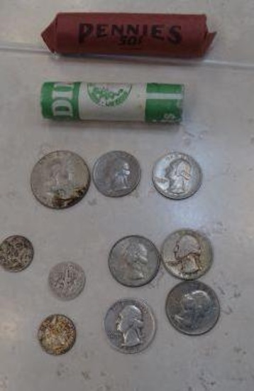 Mixed U.S. Coins