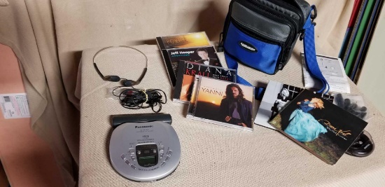 PANASONIC portable CD Player