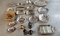 Large Group Lot of Silver Plate