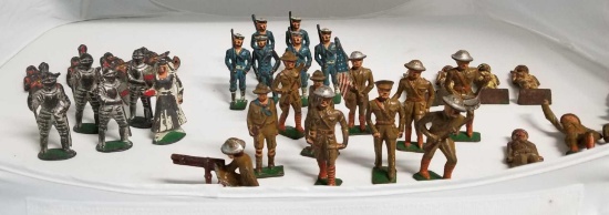 Classic Metal Toy Soldiers