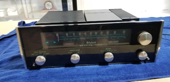 McIntosh MR 77 FM Tuner