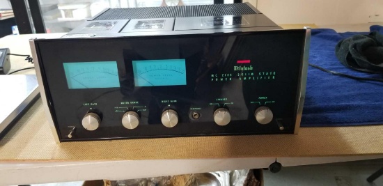 McIntosh MC 2105 Power Amplifier