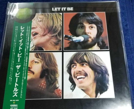 RARE Beatles - Let it Be Album