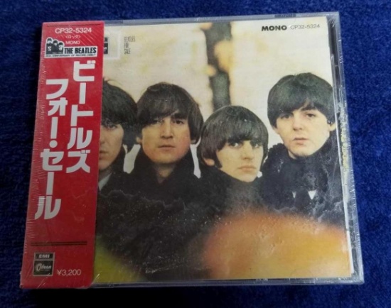 The Beatles Mono CD