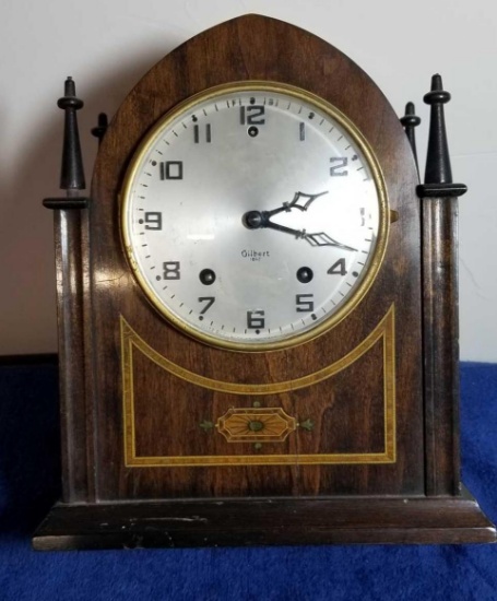 1907 Gilbert Cathedral Clock