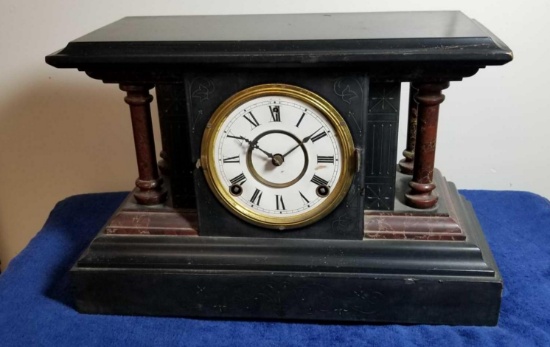Vintage Mantal Spring Clock