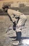 RARE Vintage 1934 Butterfinger Card/Picture - Lou Gehrig