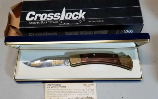 Buck CrossLock Knife