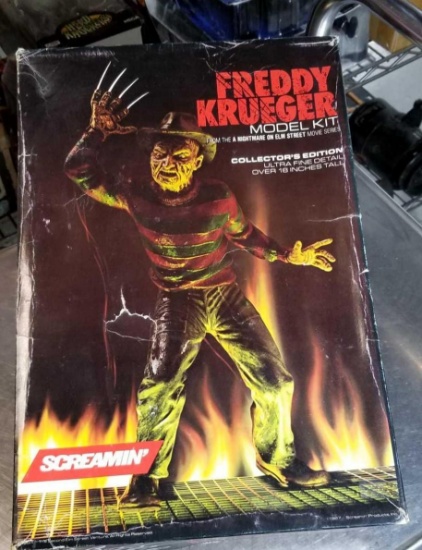 1984 Freddy Krueger Model Kit