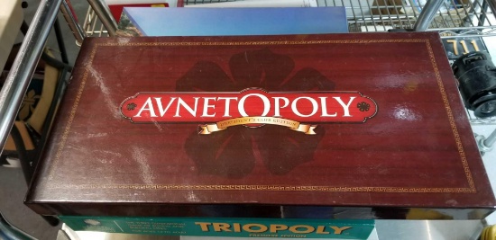 3 Board games Anti-Monopoly plus
