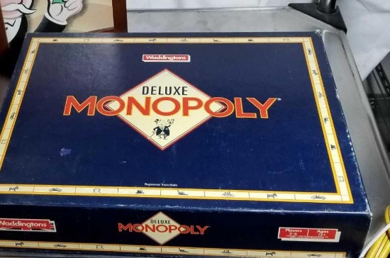 1986 Deluxe Monopoly