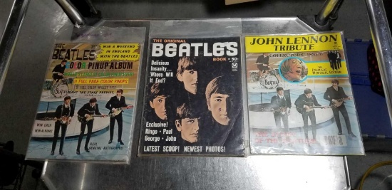 Beatles Magazine Collection
