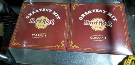 HARD ROCK Classic T shirts